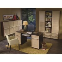 Comoda SALSA KOM4S/50 Nuc Fineline / Line Wood  Outlet